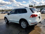 2014 Volkswagen Touareg V6 Tdi White vin: WVGEP9BP6ED013072