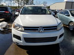 2014 Volkswagen Touareg V6 Tdi White vin: WVGEP9BP6ED013072