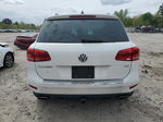 2013 Volkswagen Touareg V6 Tdi White vin: WVGEP9BP7DD003097