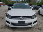 2013 Volkswagen Touareg V6 Tdi White vin: WVGEP9BP7DD003097