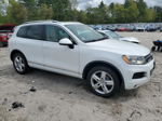 2013 Volkswagen Touareg V6 Tdi White vin: WVGEP9BP7DD003097