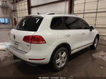 2013 Volkswagen Touareg Tdi Lux White vin: WVGEP9BP7DD006632