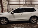 2013 Volkswagen Touareg Tdi Lux White vin: WVGEP9BP7DD006632