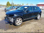 2013 Volkswagen Touareg Lux Черный vin: WVGEP9BP7DD007912