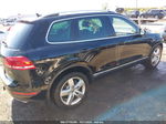 2013 Volkswagen Touareg Lux Black vin: WVGEP9BP7DD007912