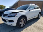 2014 Volkswagen Touareg V6 Tdi White vin: WVGEP9BP7ED013260