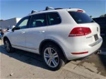 2014 Volkswagen Touareg V6 Tdi White vin: WVGEP9BP7ED013260