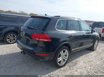 2014 Volkswagen Touareg Tdi Executive Black vin: WVGEP9BP7ED015204