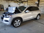 2013 Volkswagen Touareg V6 Tdi Silver vin: WVGEP9BP8DD003755