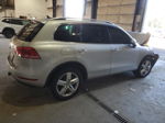 2013 Volkswagen Touareg V6 Tdi Silver vin: WVGEP9BP8DD003755