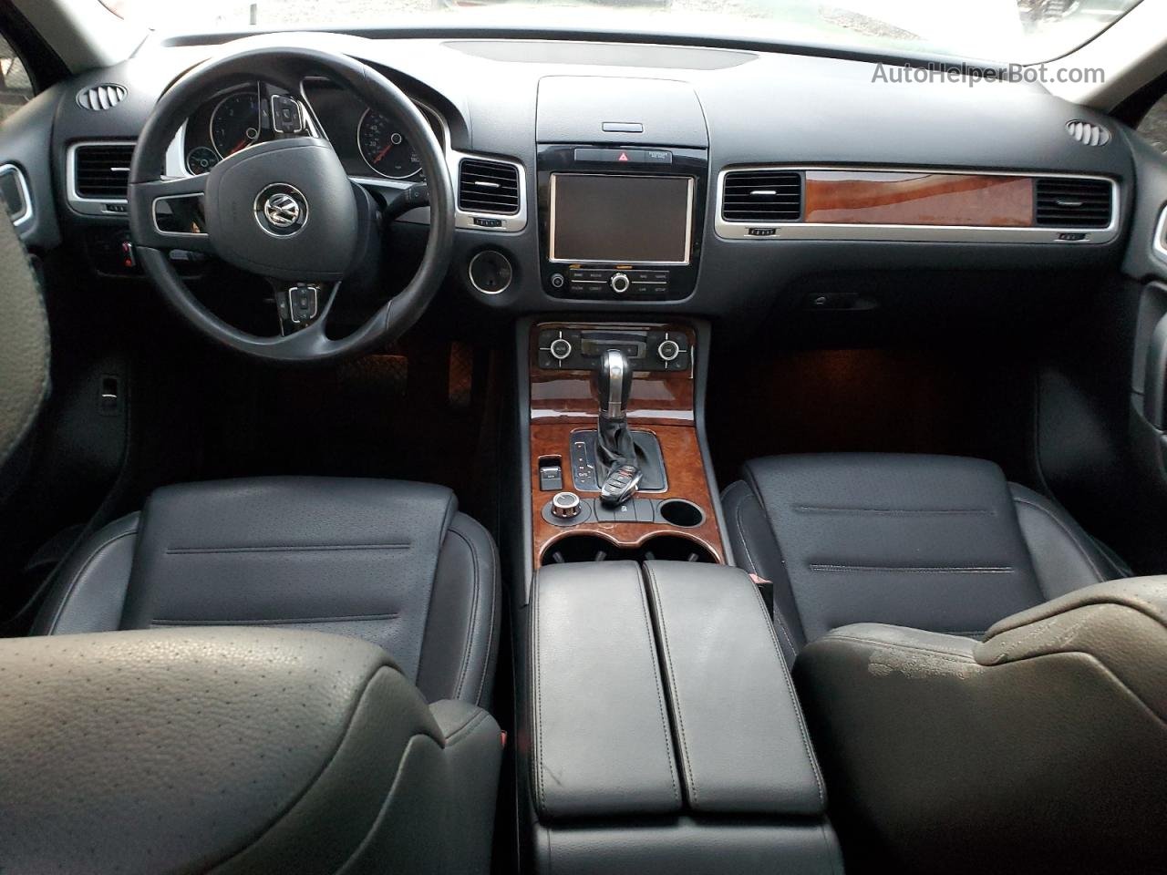 2013 Volkswagen Touareg V6 Tdi Серый vin: WVGEP9BP8DD003755