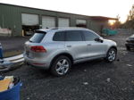 2013 Volkswagen Touareg V6 Tdi Gray vin: WVGEP9BP8DD003755