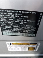 2013 Volkswagen Touareg V6 Tdi Gray vin: WVGEP9BP8DD003755