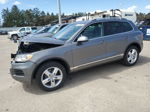 2013 Volkswagen Touareg V6 Tdi Gray vin: WVGEP9BP8DD004128