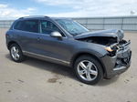 2013 Volkswagen Touareg V6 Tdi Gray vin: WVGEP9BP8DD004128