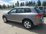 2013 Volkswagen Touareg V6 Tdi Gray vin: WVGEP9BP8DD004128