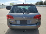 2013 Volkswagen Touareg V6 Tdi Gray vin: WVGEP9BP8DD004128