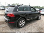 2013 Volkswagen Touareg Lux Black vin: WVGEP9BP8DD005893