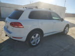 2013 Volkswagen Touareg V6 Tdi White vin: WVGEP9BP8DD010317