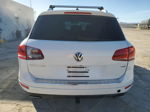 2013 Volkswagen Touareg V6 Tdi White vin: WVGEP9BP8DD010317