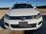 2013 Volkswagen Touareg V6 Tdi White vin: WVGEP9BP8DD010317