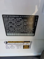 2013 Volkswagen Touareg V6 Tdi White vin: WVGEP9BP8DD010317