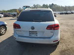 2013 Volkswagen Touareg V6 Tdi White vin: WVGEP9BP8DD012116