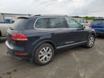 2014 Volkswagen Touareg V6 Tdi Blue vin: WVGEP9BP8ED007841