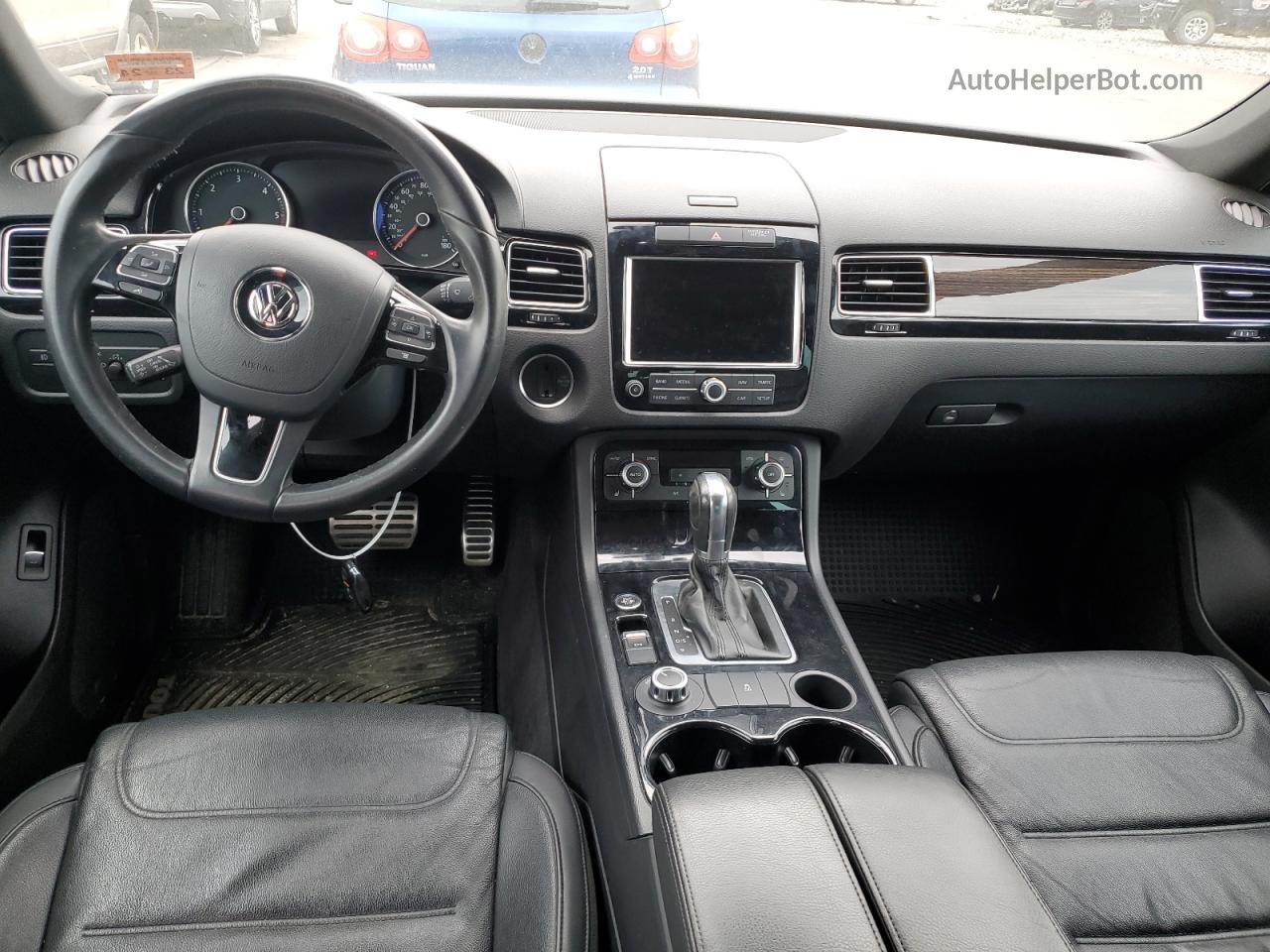 2014 Volkswagen Touareg V6 Tdi Синий vin: WVGEP9BP8ED007841