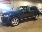 2013 Volkswagen Touareg V6 Tdi Black vin: WVGEP9BP9DD002677