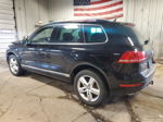 2013 Volkswagen Touareg V6 Tdi Black vin: WVGEP9BP9DD002677