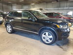 2013 Volkswagen Touareg V6 Tdi Black vin: WVGEP9BP9DD002677