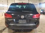 2013 Volkswagen Touareg V6 Tdi Black vin: WVGEP9BP9DD002677