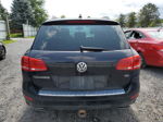 2013 Volkswagen Touareg V6 Tdi Black vin: WVGEP9BP9DD006986