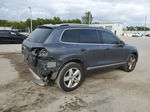 2013 Volkswagen Touareg V6 Tdi Gray vin: WVGEP9BP9DD010603