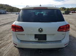 2014 Volkswagen Touareg V6 Tdi White vin: WVGEP9BP9ED005547