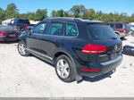 2014 Volkswagen Touareg Lux Black vin: WVGEP9BP9ED010800