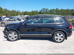 2014 Volkswagen Touareg Lux Black vin: WVGEP9BP9ED010800