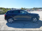 2014 Volkswagen Touareg Lux Black vin: WVGEP9BP9ED010800