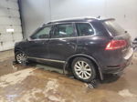 2014 Volkswagen Touareg V6 Tdi Черный vin: WVGEP9BP9ED013812