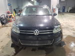 2014 Volkswagen Touareg V6 Tdi Black vin: WVGEP9BP9ED013812