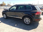 2013 Volkswagen Touareg V6 Tdi Black vin: WVGEP9BPXDD011307