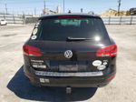 2013 Volkswagen Touareg V6 Tdi Black vin: WVGEP9BPXDD011307