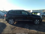 2013 Volkswagen Touareg Tdi Lux Black vin: WVGEP9BPXDD011971