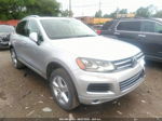 2014 Volkswagen Touareg Lux Gray vin: WVGEP9BPXED005427