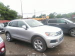 2014 Volkswagen Touareg Lux Gray vin: WVGEP9BPXED005427