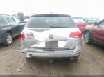 2014 Volkswagen Touareg Lux Gray vin: WVGEP9BPXED005427