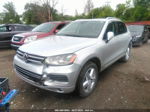 2014 Volkswagen Touareg Lux Gray vin: WVGEP9BPXED005427