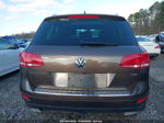 2014 Volkswagen Touareg Tdi Lux Brown vin: WVGEP9BPXED011941