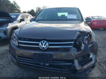 2014 Volkswagen Touareg Tdi Lux Brown vin: WVGEP9BPXED011941